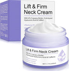 VCTSOF Tighten And Lift Neck Cream front view jar