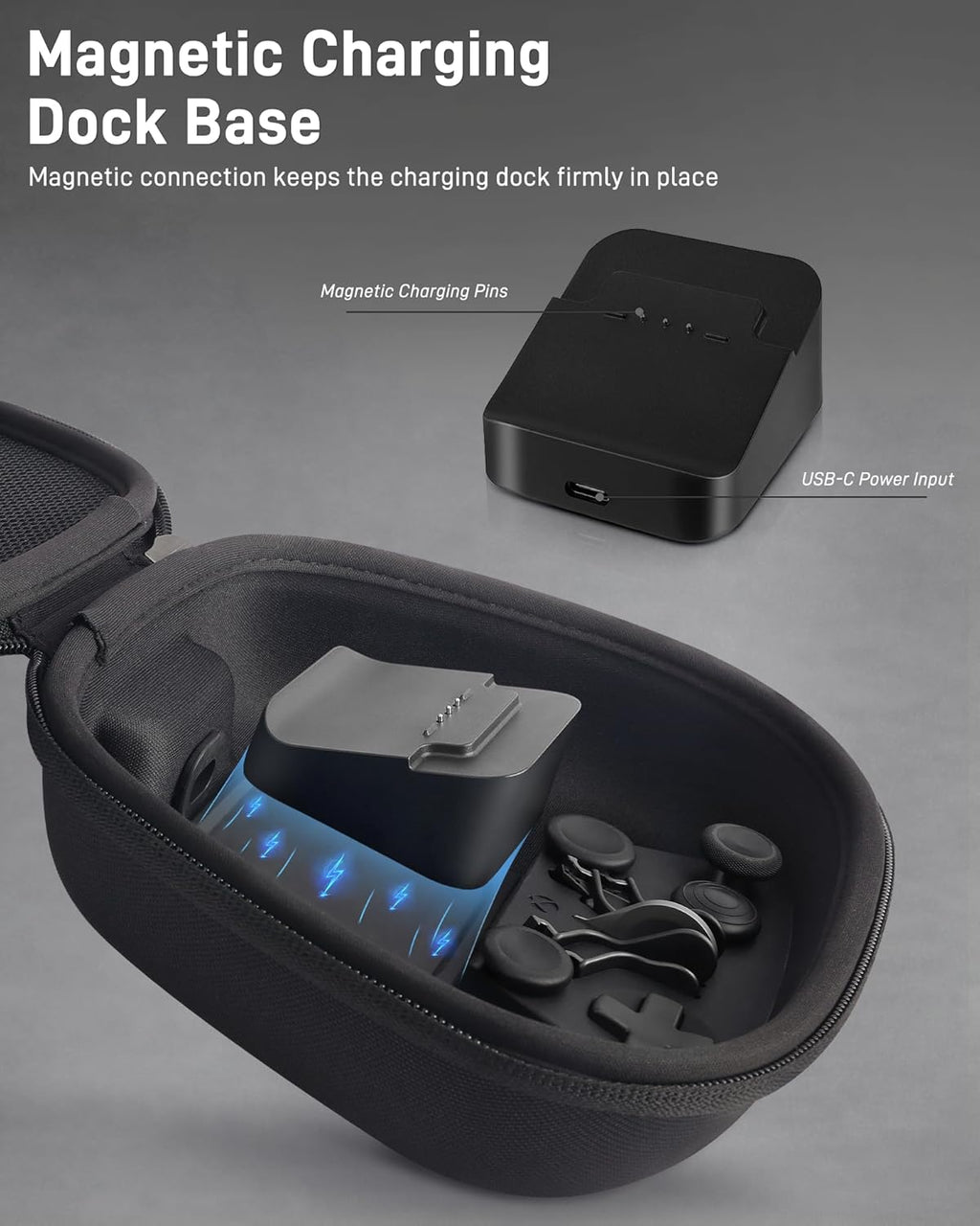 Rear view of an elite series two controller with four chrome plated stainless steel paddles installed