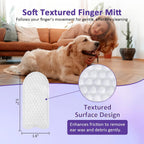 PawBubble alcohol-free ear wipes for sensitive pet ears
