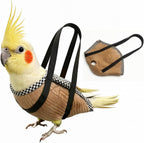 Hokable parrot outdoor walking bag front view
