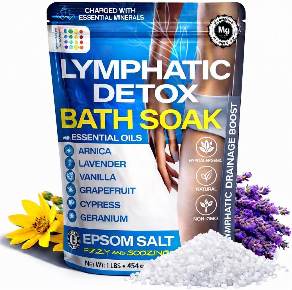 Bruizex Arnica Montana Bath Salts front view pouch packaging