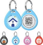 1 Pack Personalized Cat Tags,QR Code Pet ID Tags with Online Profile systerm,Editable Any Names and Phone numbles,Black,S - Image 13