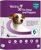 Vectra 3D authentic USA imported pet pest defense package back view