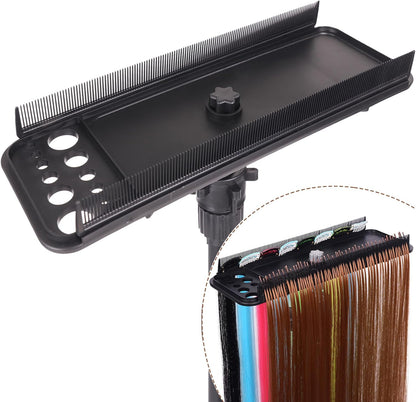 AIHOPESTO hair extension holder and braiding rack front view