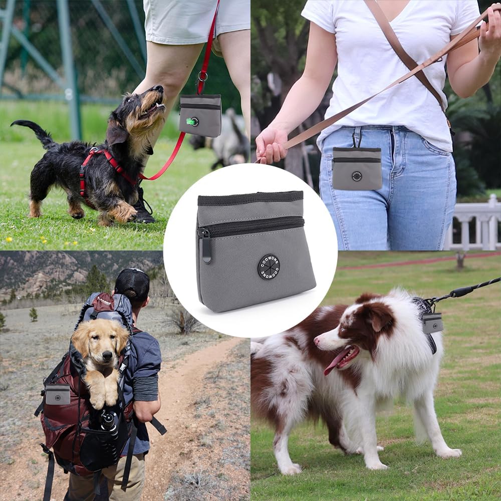 COOWONE dog treat pouch waterproof nine hundred D Oxford cloth material view
