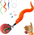 Geamen interactive cat toy with bird sounds front view
