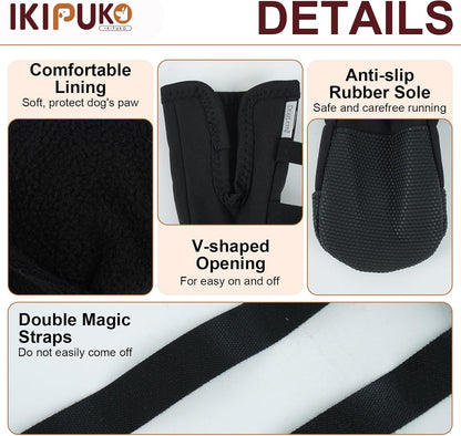 Ikipuko anti-slip injured paw protector side profile