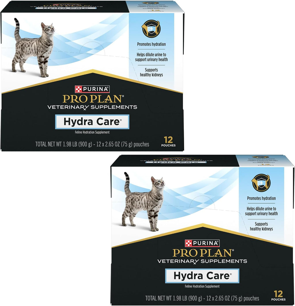 Purina Pro Plan Veterinary Hydra Care Cat Hydration Supplement, 24 Pouch - Image 1