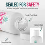 Close up of hypoallergenic dog shampoo label details