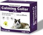 Calming Collar for Cats, Pheromone Cat Calming Collar Cat Anxiety Relief & Stress, Natural Ingredients Pheromones Rapid Effect Adjustable Waterproof, 4 Pack - Image 9