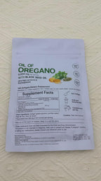 Oil of Oregano with Black Seed Oil, 180 Count Oregano Oil Capsules with 4X Strength of Carvacrol and Thymoquinone, Non-GMO, Natural Herbal Health Supplement - Image 9