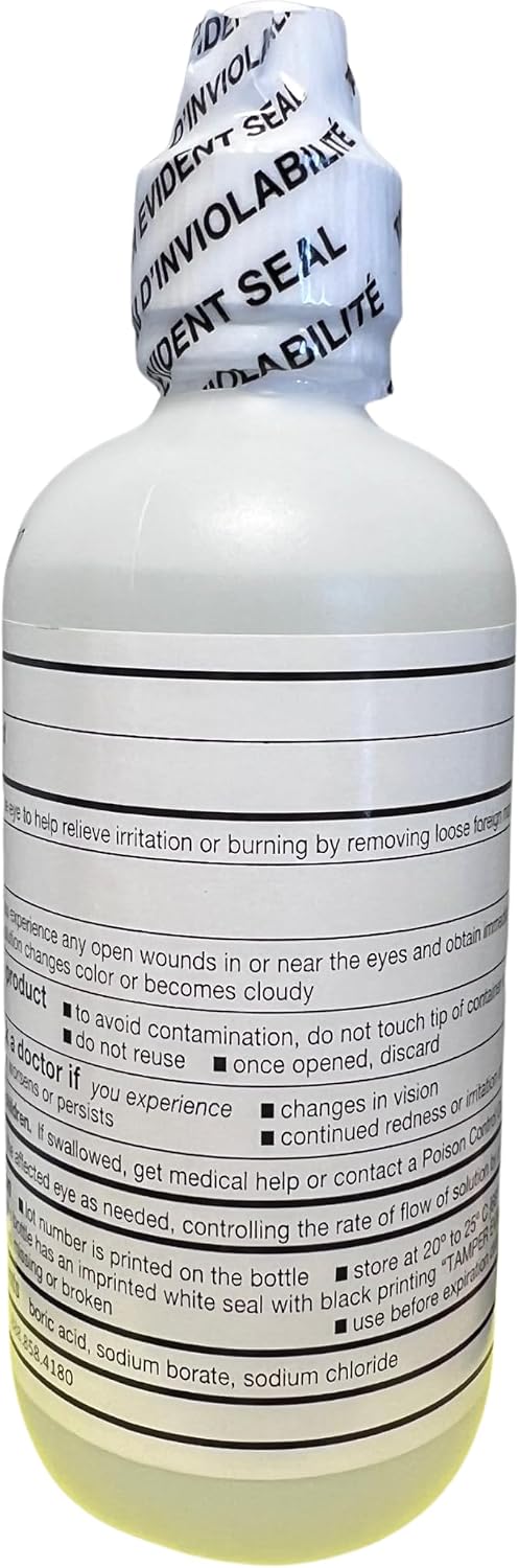 Aspen Animal Health sterile pet eye cleaner showcasing the easy-pour applicator tip for precise usage.