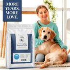 Healthy Dogma USA made lamb dog food bucket