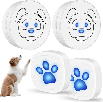 Dog Door Bell for Potty Training, Wireless Dog Doorbell Ring to Go Outside, IP65 Waterproof Touch Buttons, 55 Melodies & 1000 Feet Range - Image 11