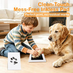 Nabance Paw Print Kit for Dogs & Cats, Inkless Pet Paw & Nose Print, 2 Pack - Image 2