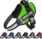 JSXD Dog Harness,No-Pull Service Dog Harness with Handle Adjustable Outdoor Pet Dog Vest 3M Reflective Nylon Material Vest for Breeds,Easy Control for Small Medium Large Dogs - Image 10