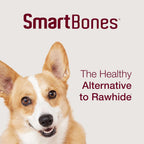 Healthy dog treat alternative with real vegetables
