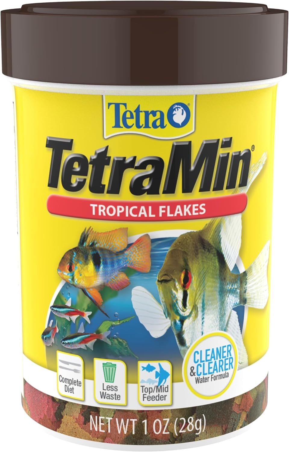 TetraMin Nutritionally Balanced Tropical Flake Food for Tropical Fish, 7.06 oz (pack of 1) - Image 15