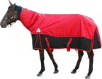 1200D Horse Turnout Blanket with Detachable Neck Cover, Medium Weight Water-Resistant BlanketWinter Horse Blanket for Real Horses(72in/135cm) - Image 13