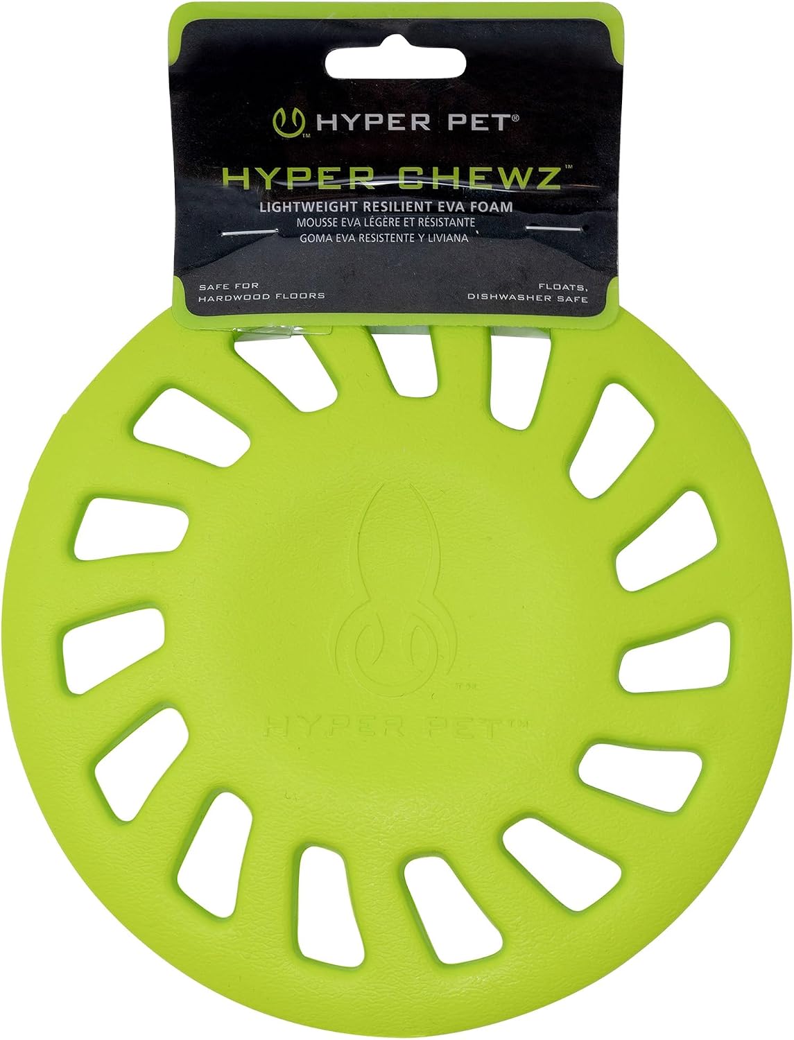 Hyper Pet slingshot duck toy in flight motion