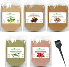 Shudh Online herbal hair mask powder combo front view packaging