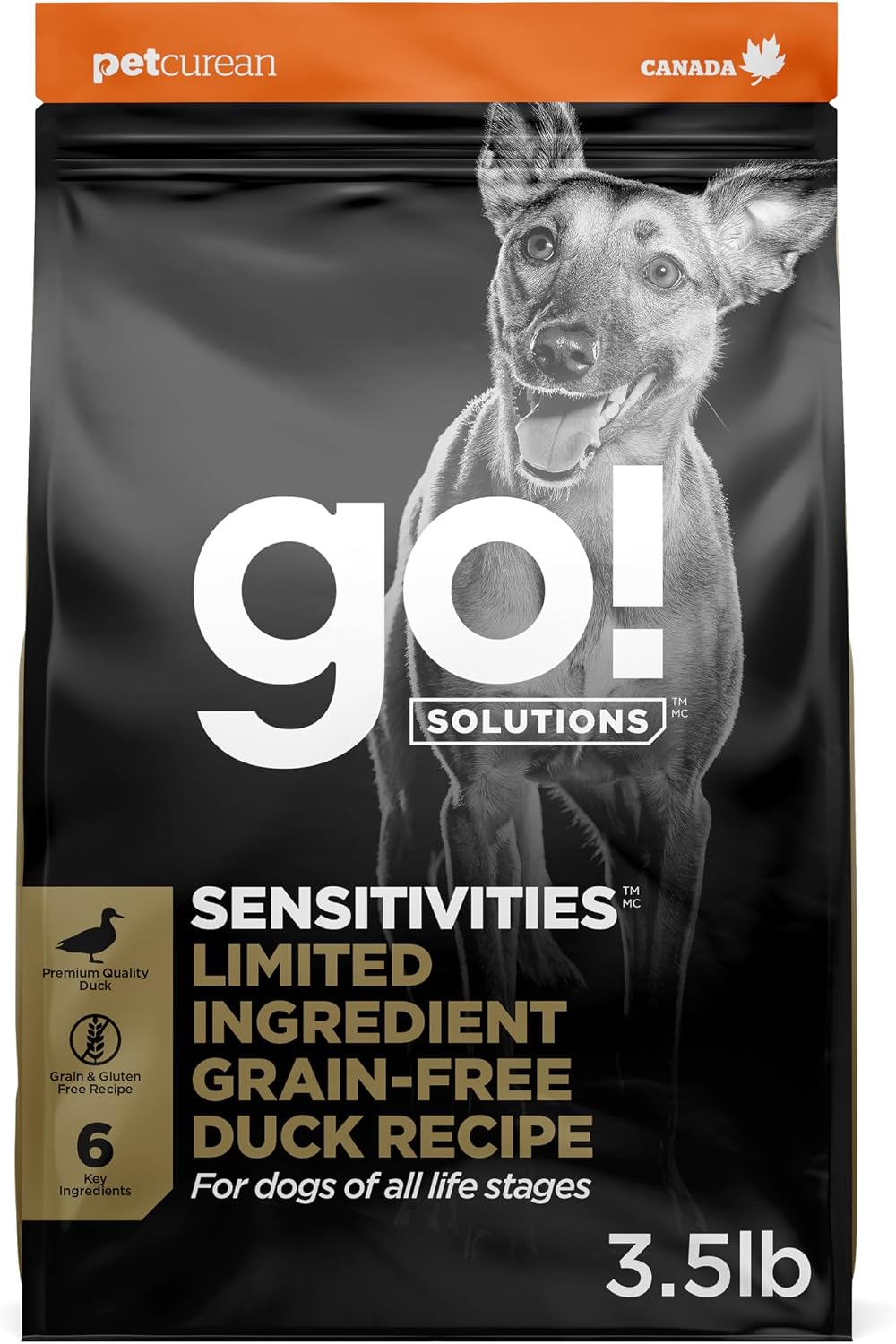 Go! Solutions Sensitivities Limited Ingredient Salmon Dry Dog Food, 22 lb | Chicken-Free & Grain-Free Kibble for Sensitive Stomachs & Food Allergies, Supports Digestion, For Puppies, Adults & Seniors - Image 13