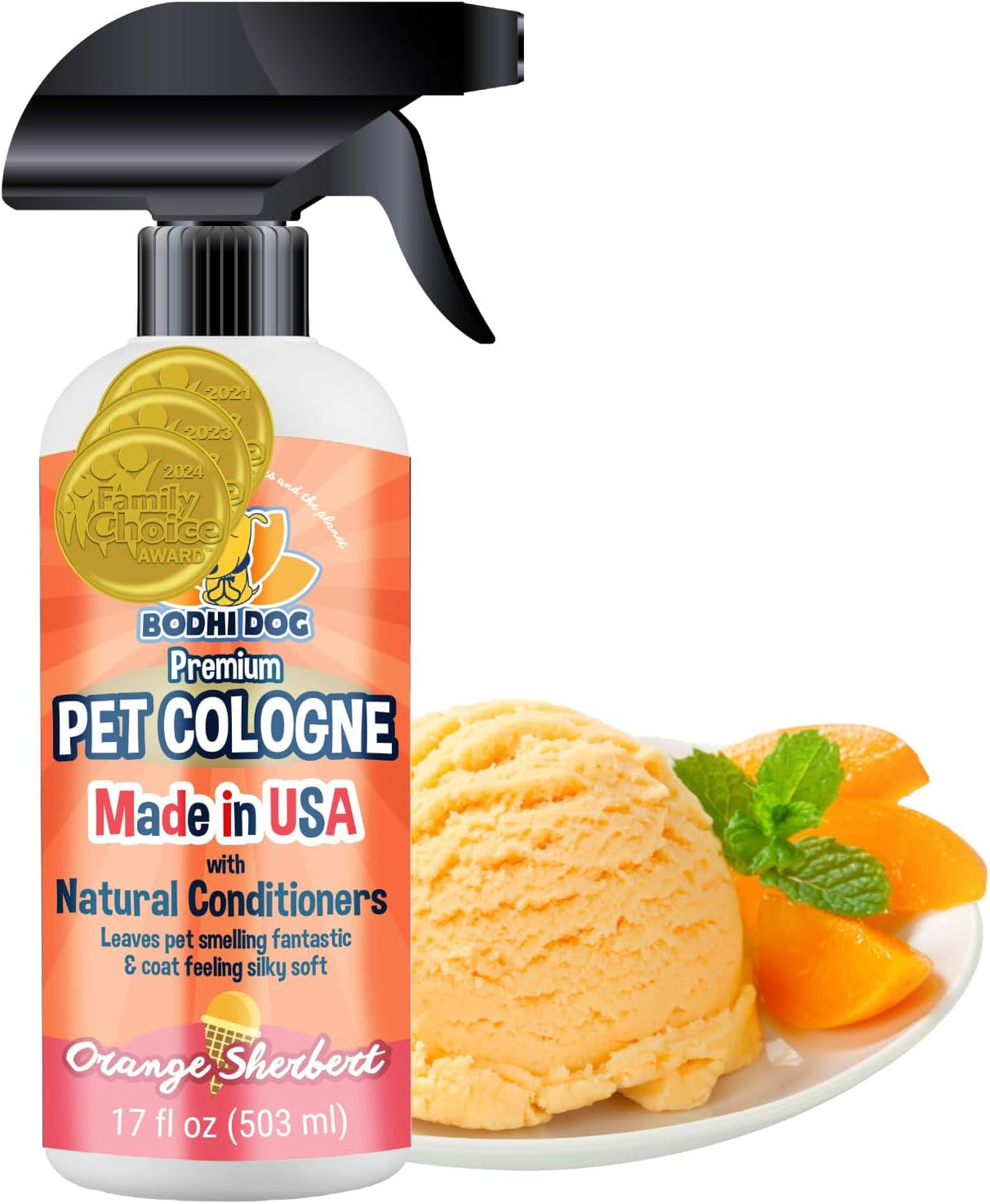 Bodhi Dog Premium Dog Cologne - Deodorizing Dog Perfume & Conditioner for Dogs & Cats - Natural Long Lasting Spray - Keeps Pets Fresh All Day - Gentle & Safe Formula, Made in USA (Baby Powder 4 Fl Oz) - Image 13