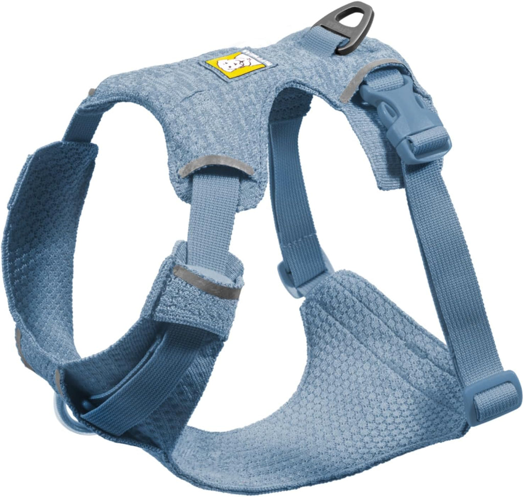 Ruffwear, Front Range Flex Dog Harness, Engineered Knit Construction for Ultimate Fit and Mobility, Lightweight Flexible Everyday Harness with Dual Leash Clips, Rose Violet, X-Small - Image 10