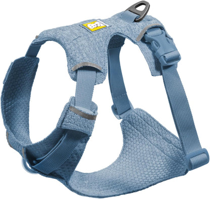 Ruffwear, Front Range Flex Dog Harness, Engineered Knit Construction for Ultimate Fit and Mobility, Lightweight Flexible Everyday Harness with Dual Leash Clips, Rose Violet, X-Small - Image 10