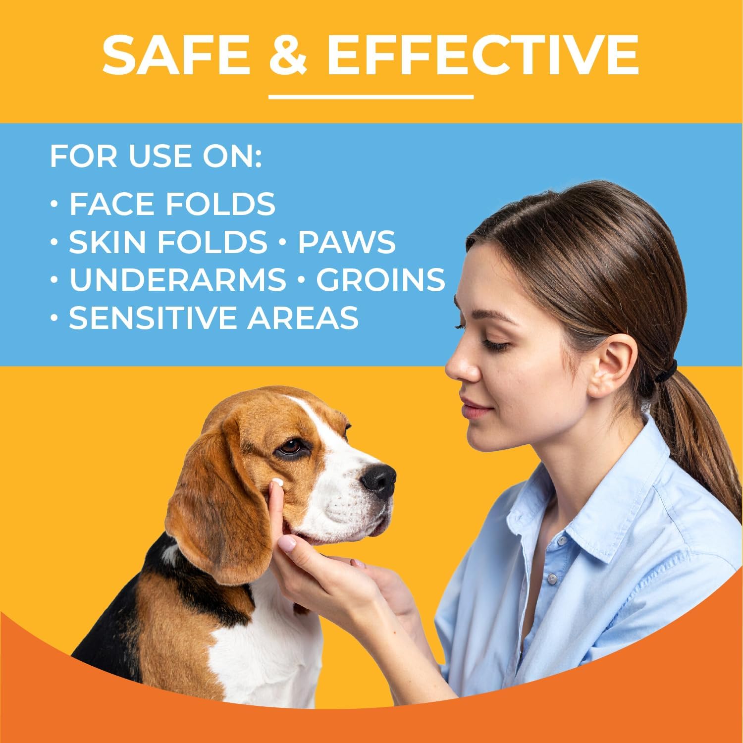 Paw Science soothing skin ointment with aloe vera for dogs