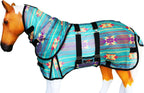 Challenger Miniature Weanling Donkey Pony Horse Foal Summer Fly Sheet 51834 - Image 13