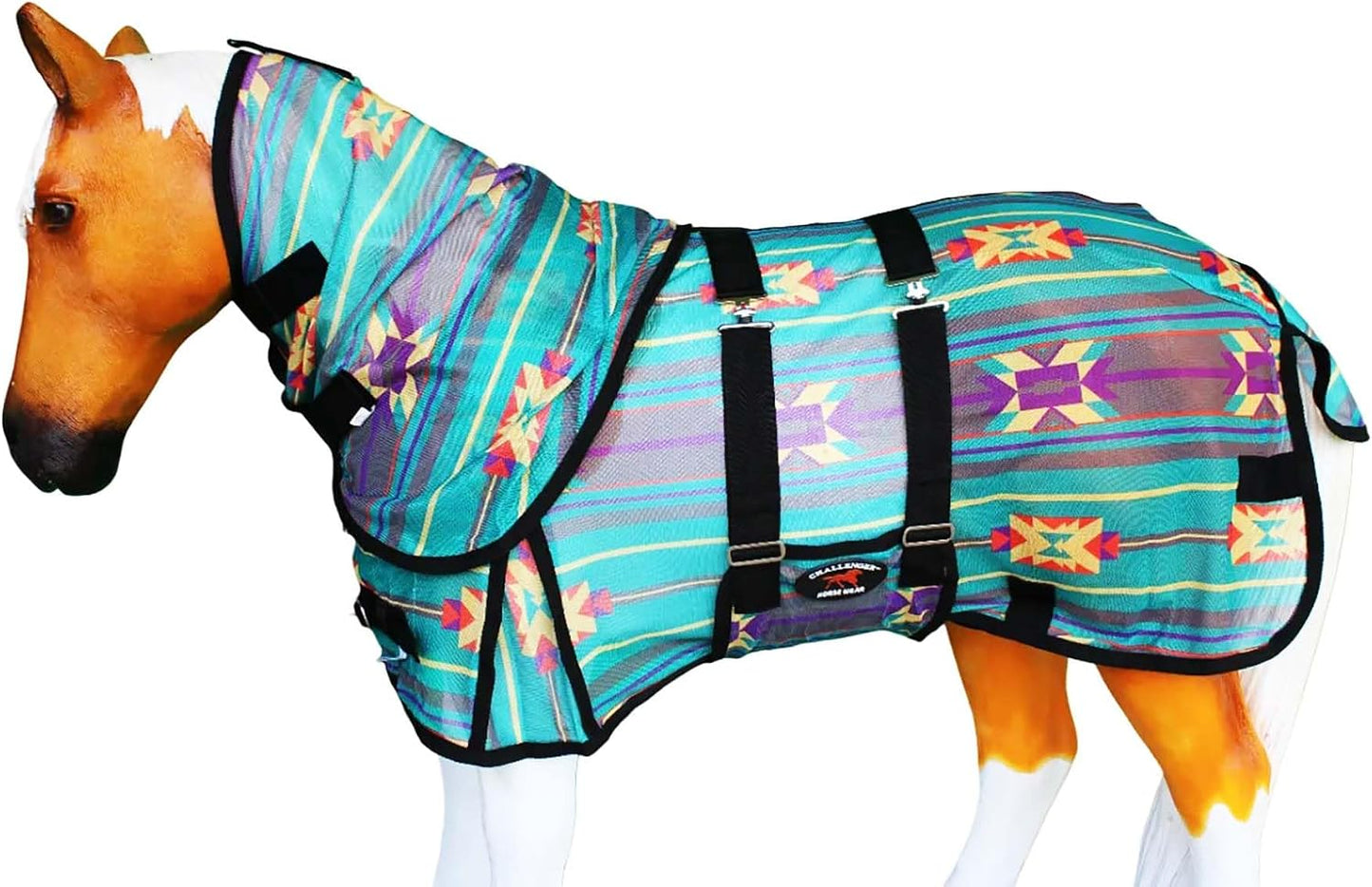 Challenger Miniature Weanling Donkey Pony Horse Foal Summer Fly Sheet 51834 - Image 13