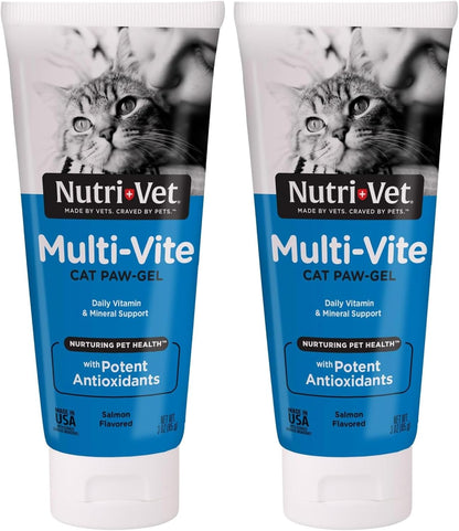 Nutri-Vet Multi-Vite Paw Gel for Cats, Daily Vitamin, Kitten Supplies, Immune Support, Cat Vitamin, Potent Antioxidants, Multi-Vitamin Paw Gel, Senior Feline Supplements, 3 oz - Image 10