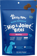 Zesty Paws Hip and Joint for Dogs, Glucosamine for Dogs Hip and Joint Supplement with Chondroitin, MSM, Vitamins C & E - Bacon, 90 Count - Image 13