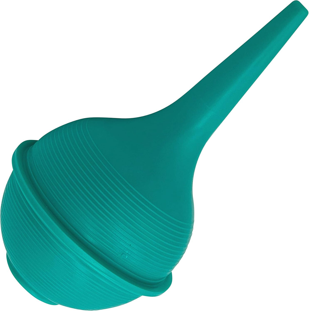 ResOne Sterile Rubber Bulb Syringe 90ml front view for ear wax removal.
