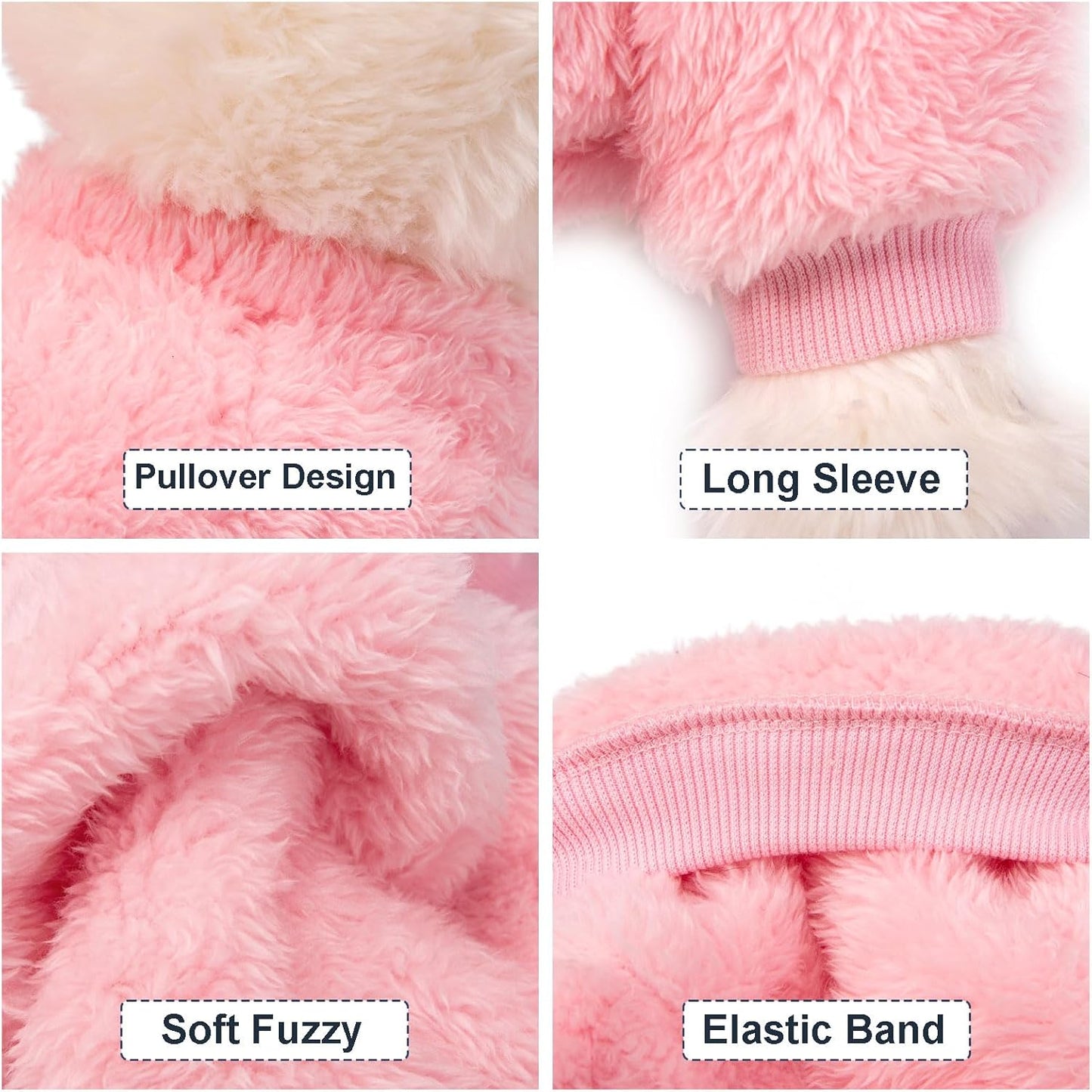 Kyaringtso dog clothes for small breeds elastic belly fit showcase