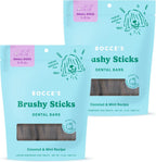 Bocce's Bakery Dental Brushy Sticks for Medium Dogs - Natural, Wheat-Free Dental Bars to Support Oral Health & Fresh Breath, Made with Real Ingredients - Coconut & Mint Recipe (2 Pack Bundle) - Image 11