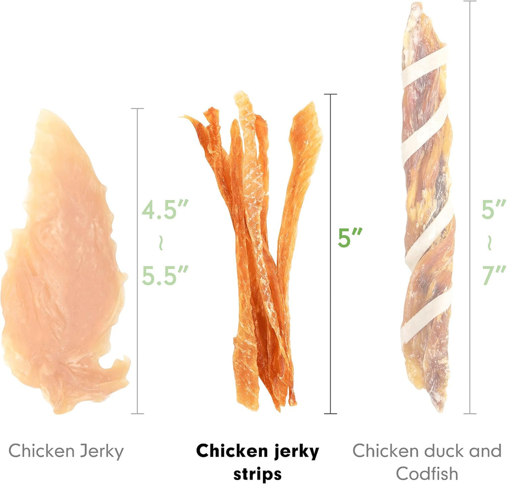 Mon2sun natural chicken breast jerky strips