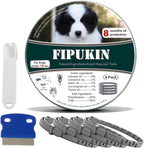 Flea and Tick Collar for Small Dogs, 2Pack | 8Month Waterproof Protection with Natural Essential Oils | Includes Comb - Image 9