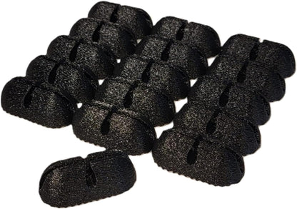 3dArtByDesign universal dog kennel replacement feet set of 8 front view