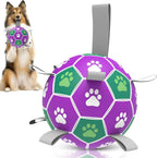 Diman Balls for Dogs with Straps - 6 Inch Dog Toy Balls for Small Medium Dogs, Outdoor & Water Fetch Toy for Birthday, Red - Image 13