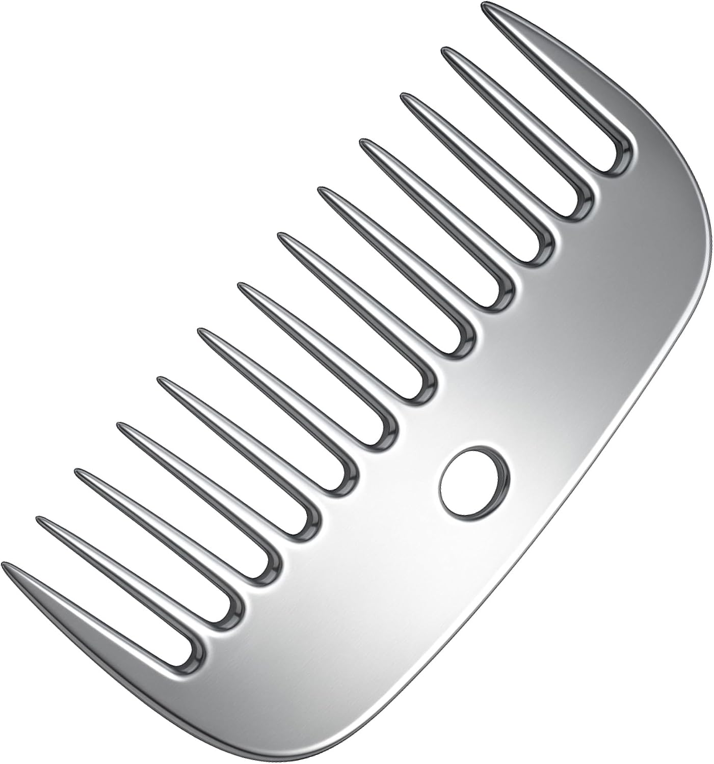 Mane & Tail Comb for Horses - Heavy-Duty, Ergonomic Design with Fold-Up Thinning Comb for Easy Carry & Wooden Handle - Ideal for Gentle Detangling, Grooming, and Equine Hair Care - Image 9