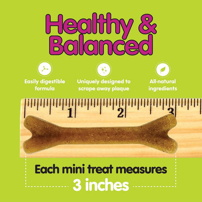 Back of Fido Belly Bones packaging with ingredient information