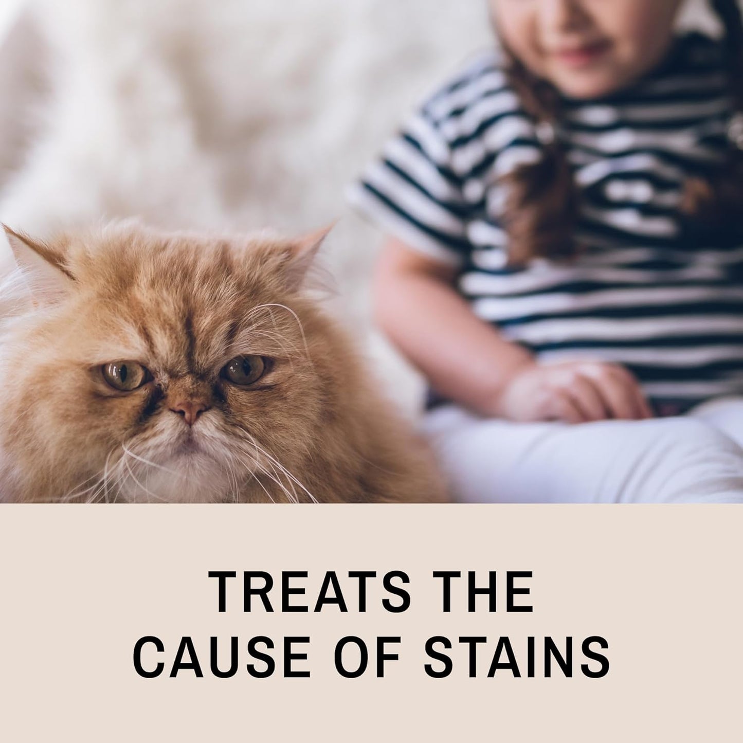 Antibiotic free cat eye discharge cleanser solution packaging details