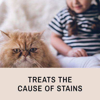 Antibiotic free cat eye discharge cleanser solution packaging details