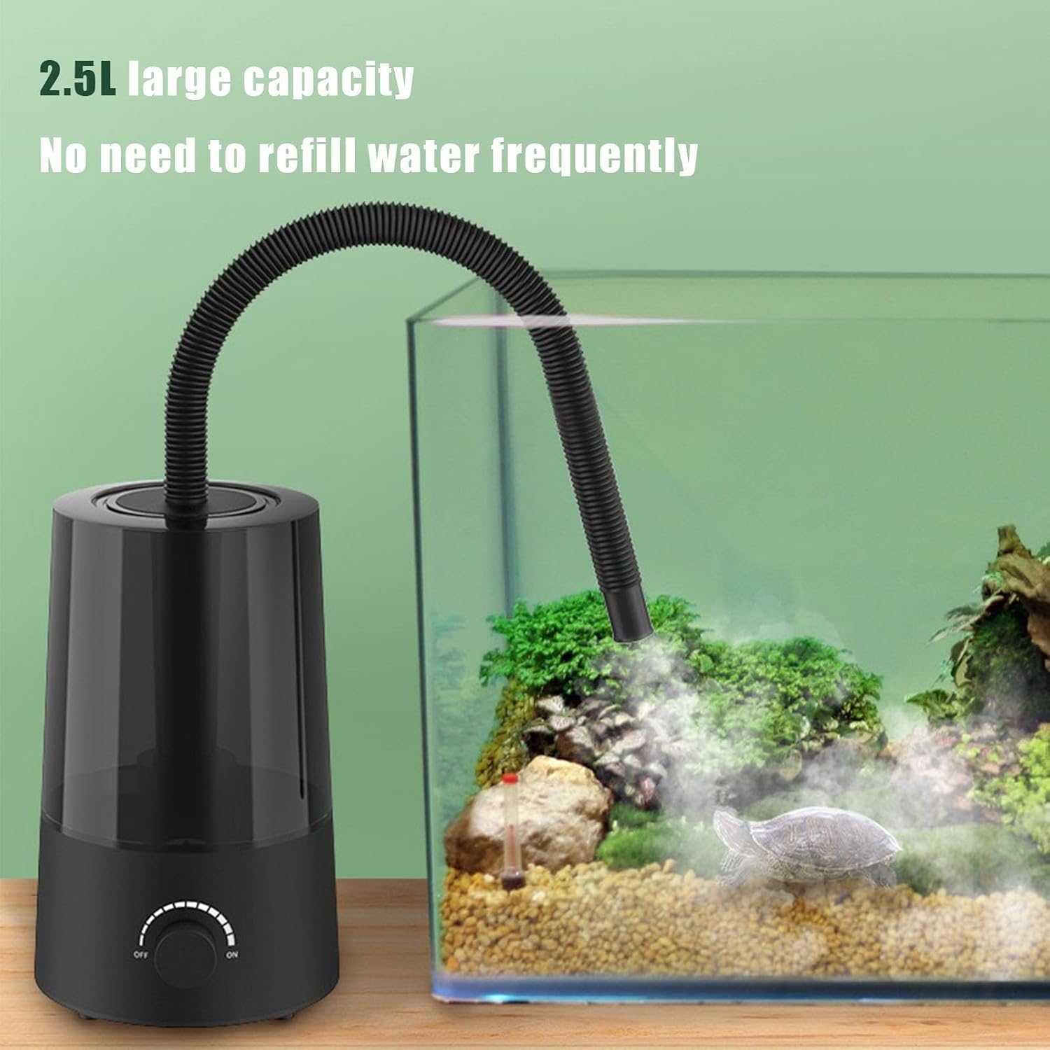 JZNCHP 2.5 liter water tank detail