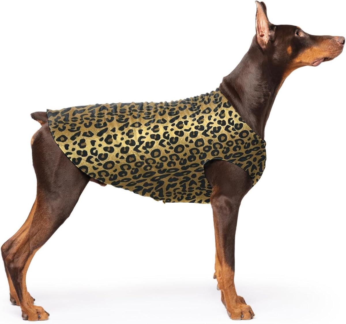 Goldpaw Stretch Fleece Dog Sweater - with Spandex for 4-Way Stretch - Soft, Comfortable Dog Coat - Machine Washable - Made in the USA - Marine Blue - Size 24 - Image 15