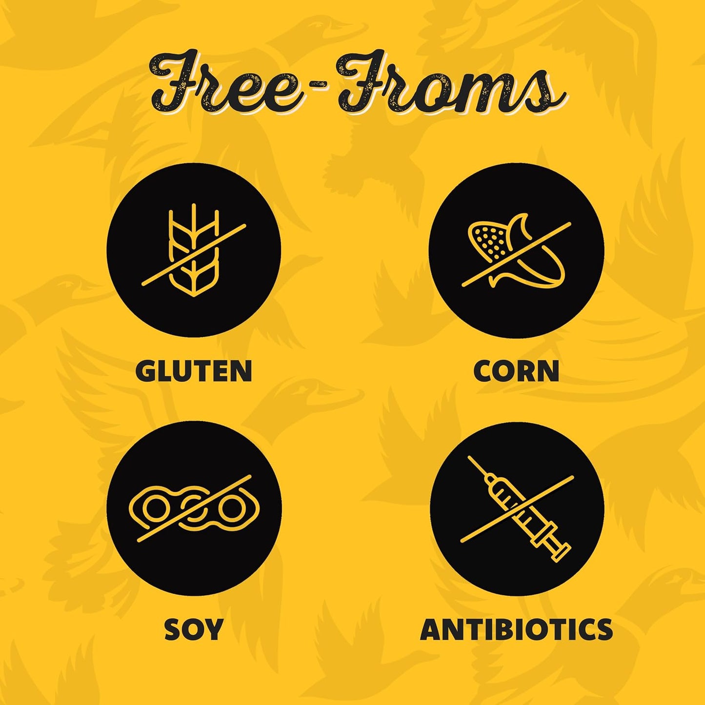 Savory Prime duck jerky bag showing grain free label