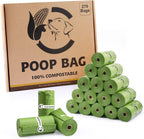 Codirom certified compostable dog poop bags front view packaging box