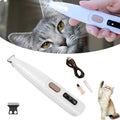 Belvedir Cat Grooming Trimmer front view of cordless pet shaver